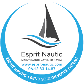 Logo ESPRIT NAUTIQUES, BELTIER GOMMAGE SABLAGE, Entreprise de Sablage à la Rochelle